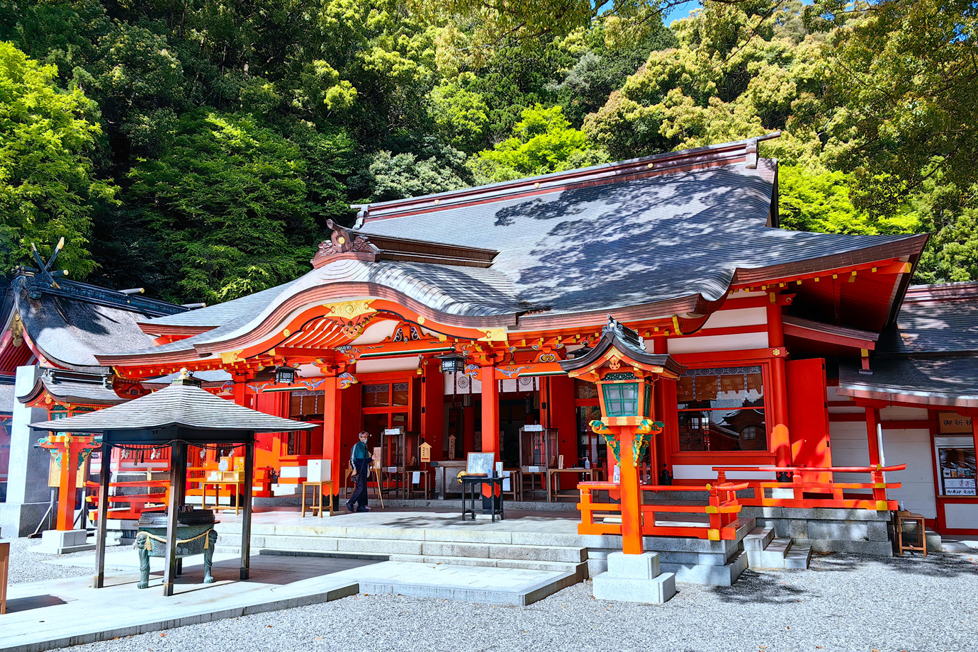 和歌山-熊野那智大社